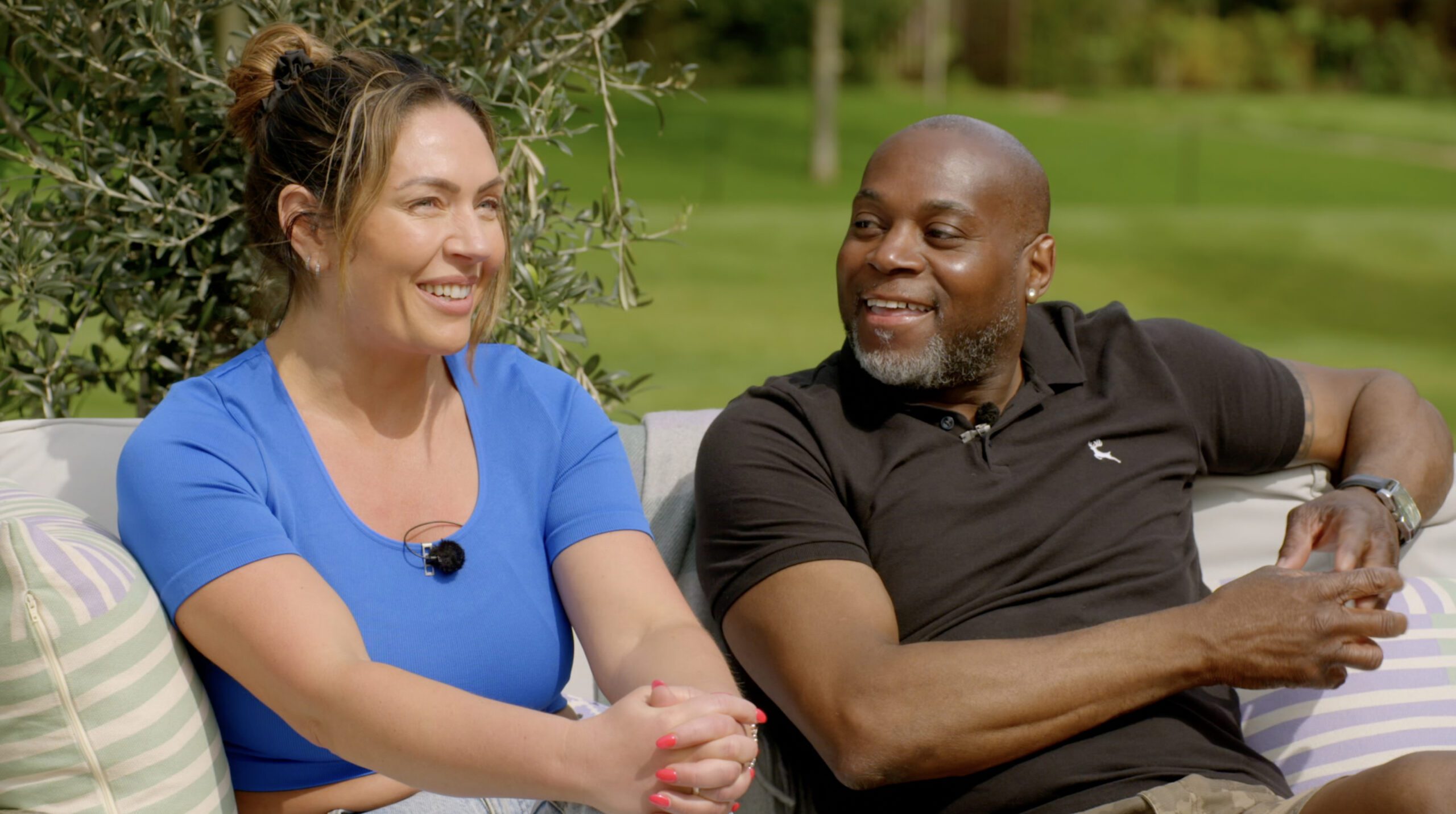 Natalie and Clayton on My Mum, Your Dad