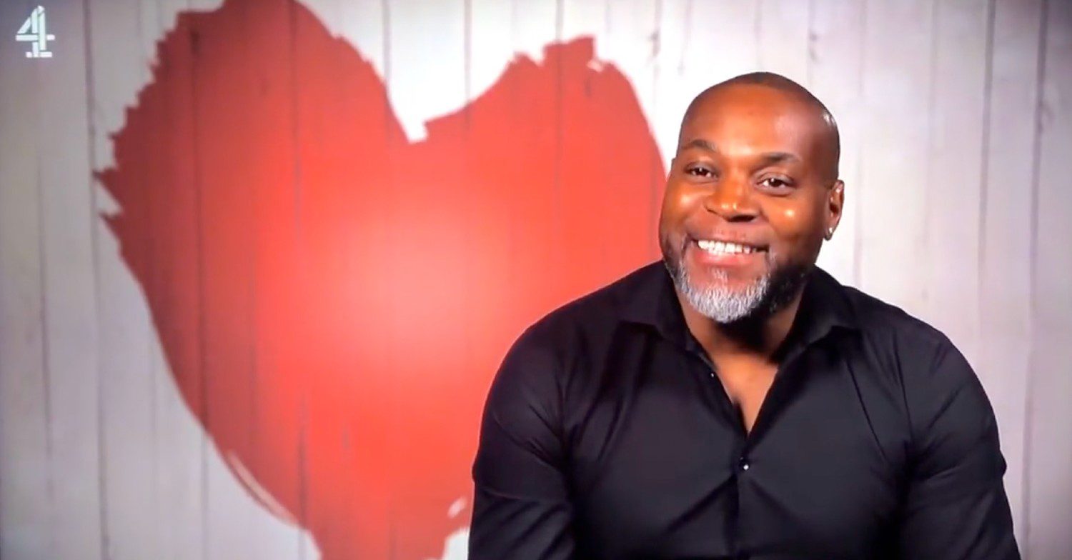 Clayton appeared on First Dates