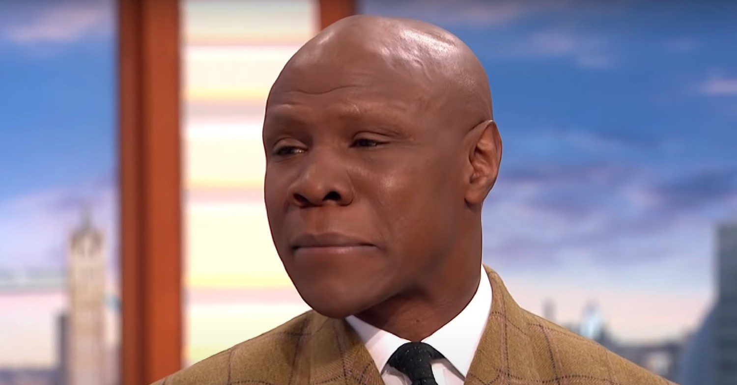 Chris Eubank