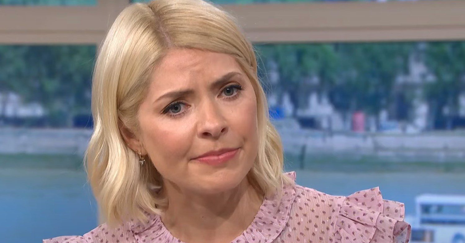 Holly Willoughby on This Morning