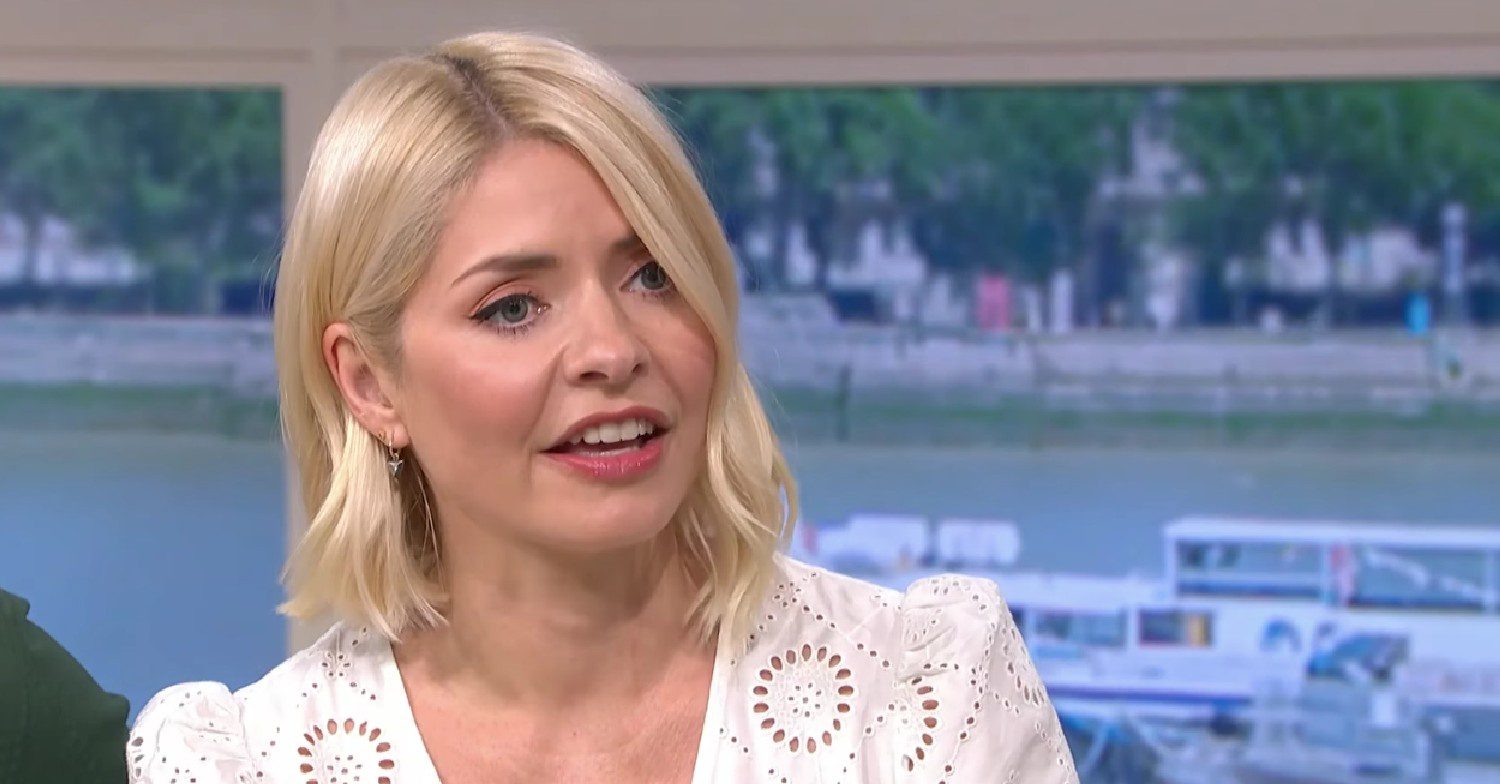 Holly Willoughby on This Morning