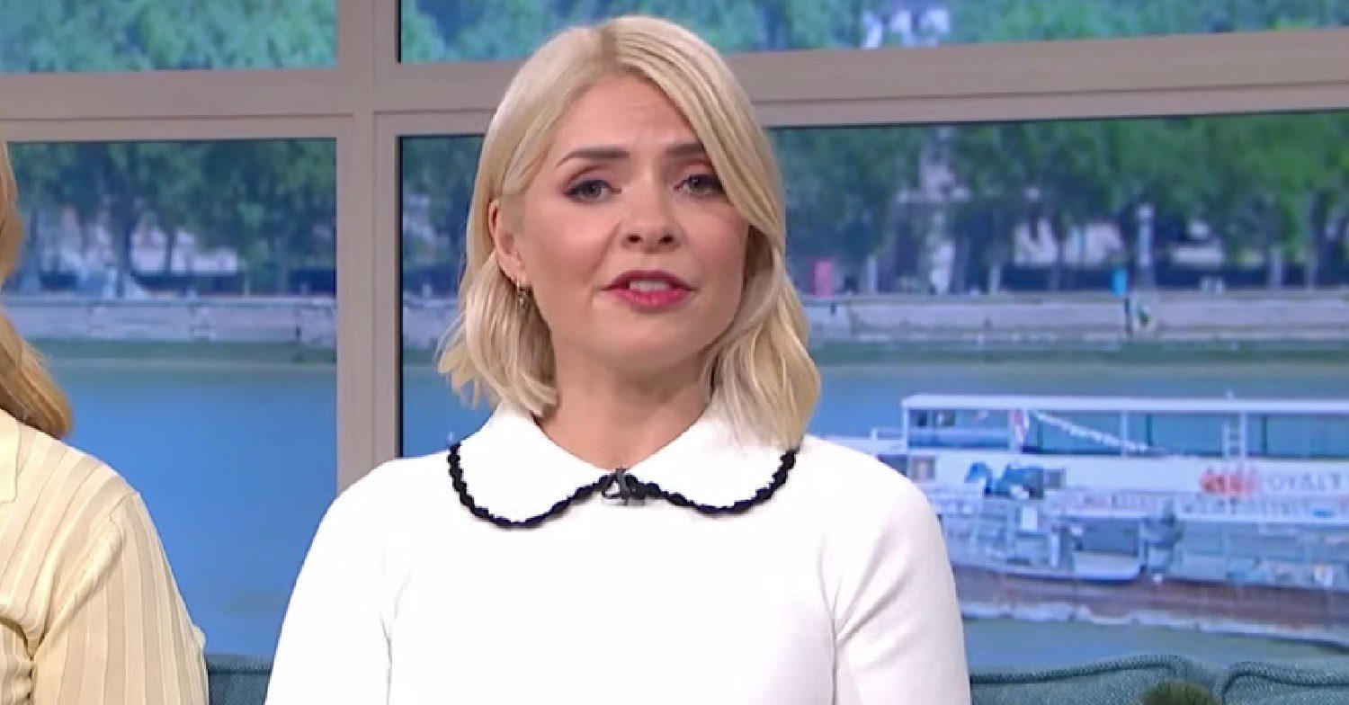 This Morning star Holly Willoughby 