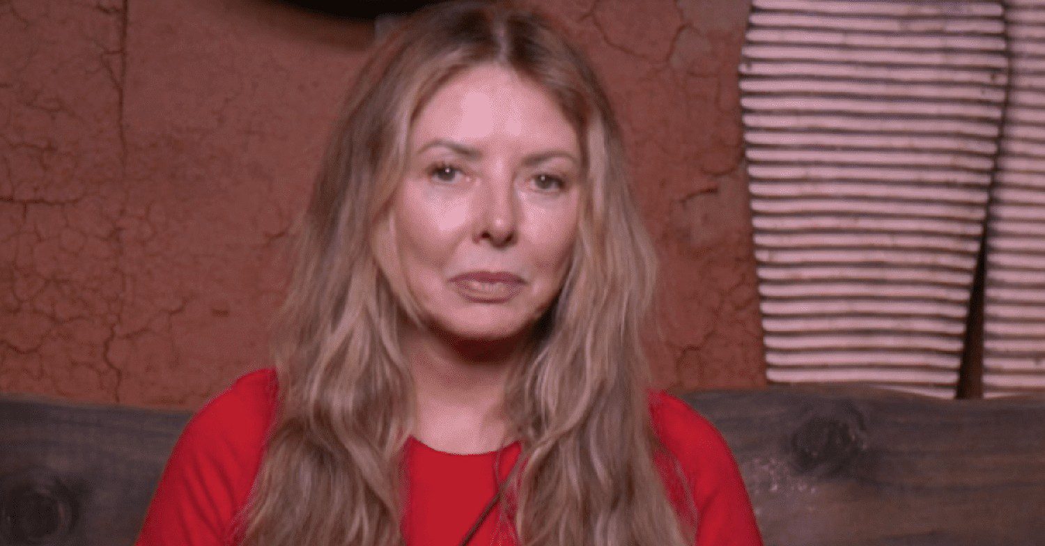 Carol Vorderman on I'm A Celebrity