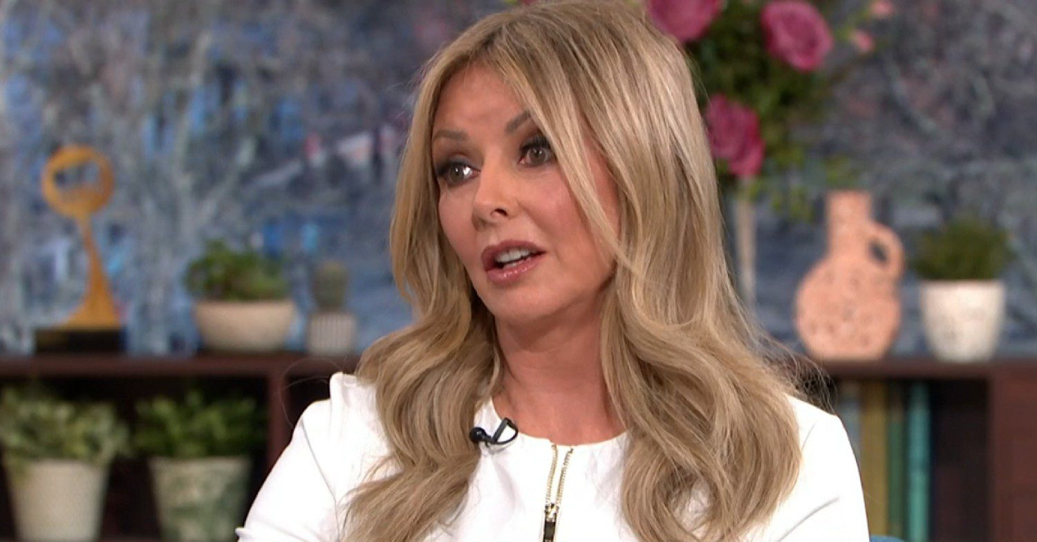 Carol Vorderman on This Morning