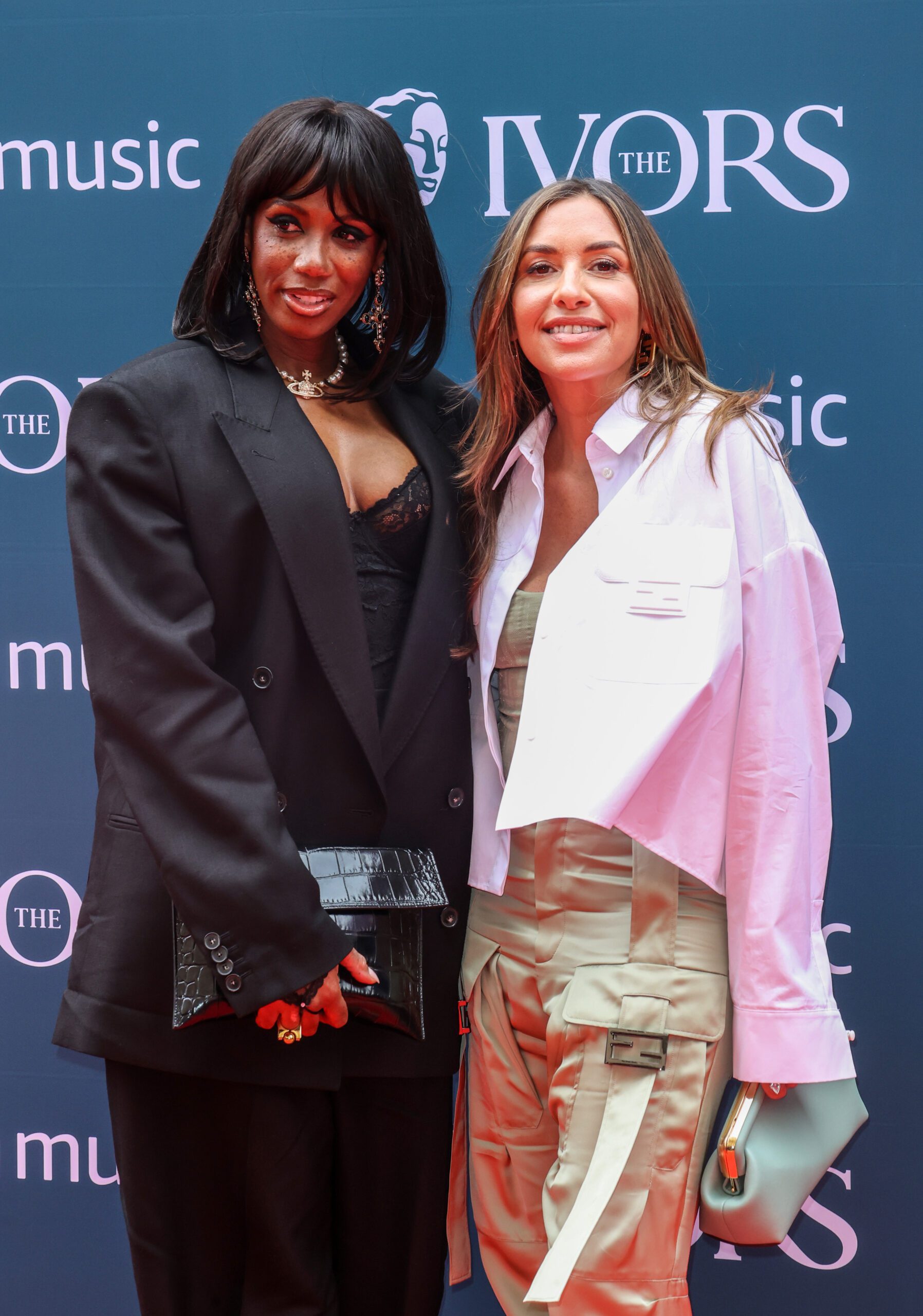 Singer-songwriter Shaznay Lewis and her All Saints bandmate Melanie Blatt