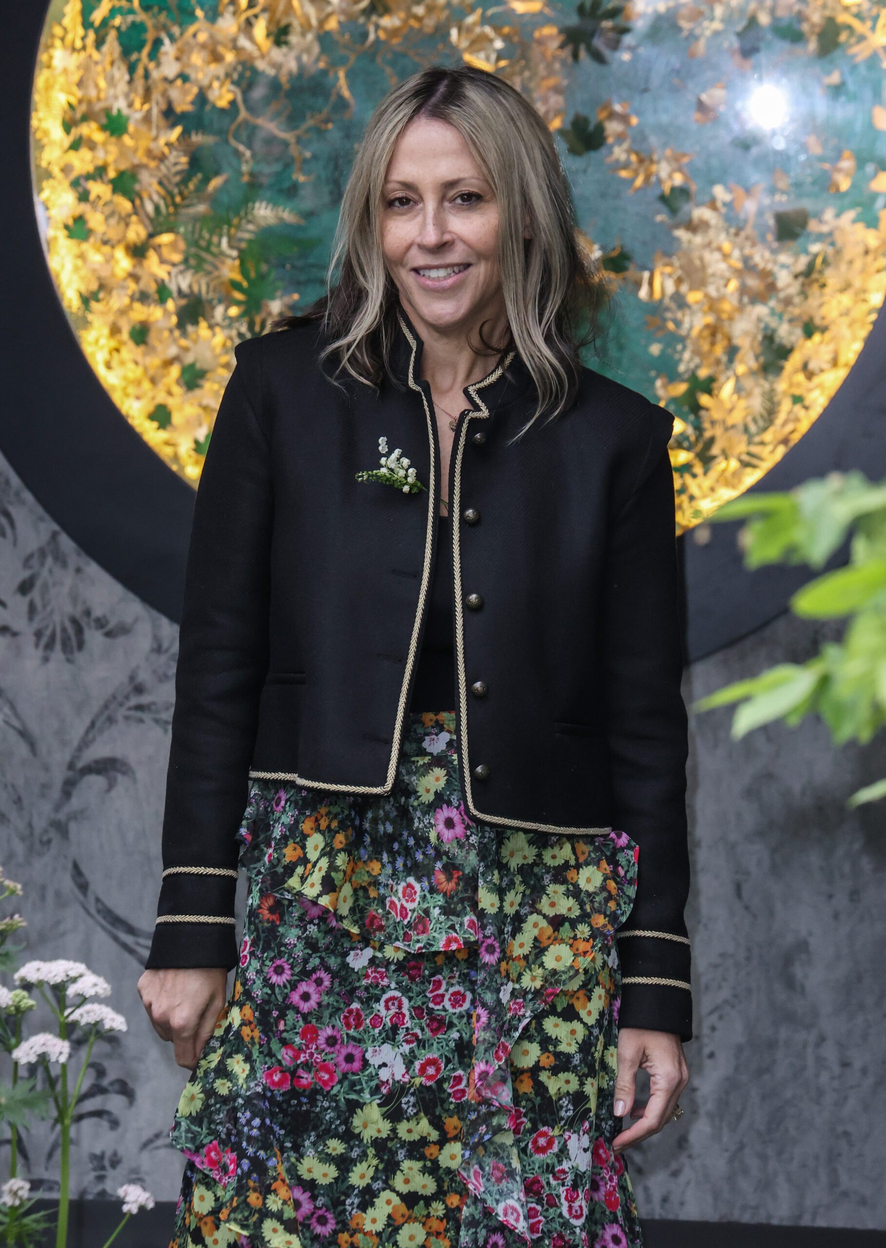 Nicole Appleton at the Chelsea Flower Show