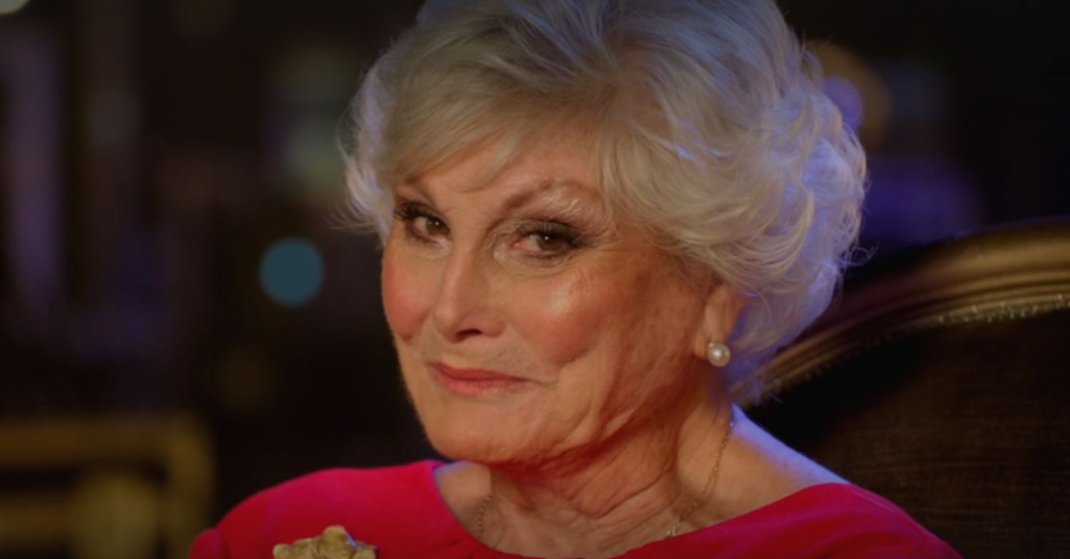 Angela Rippon on Strictly