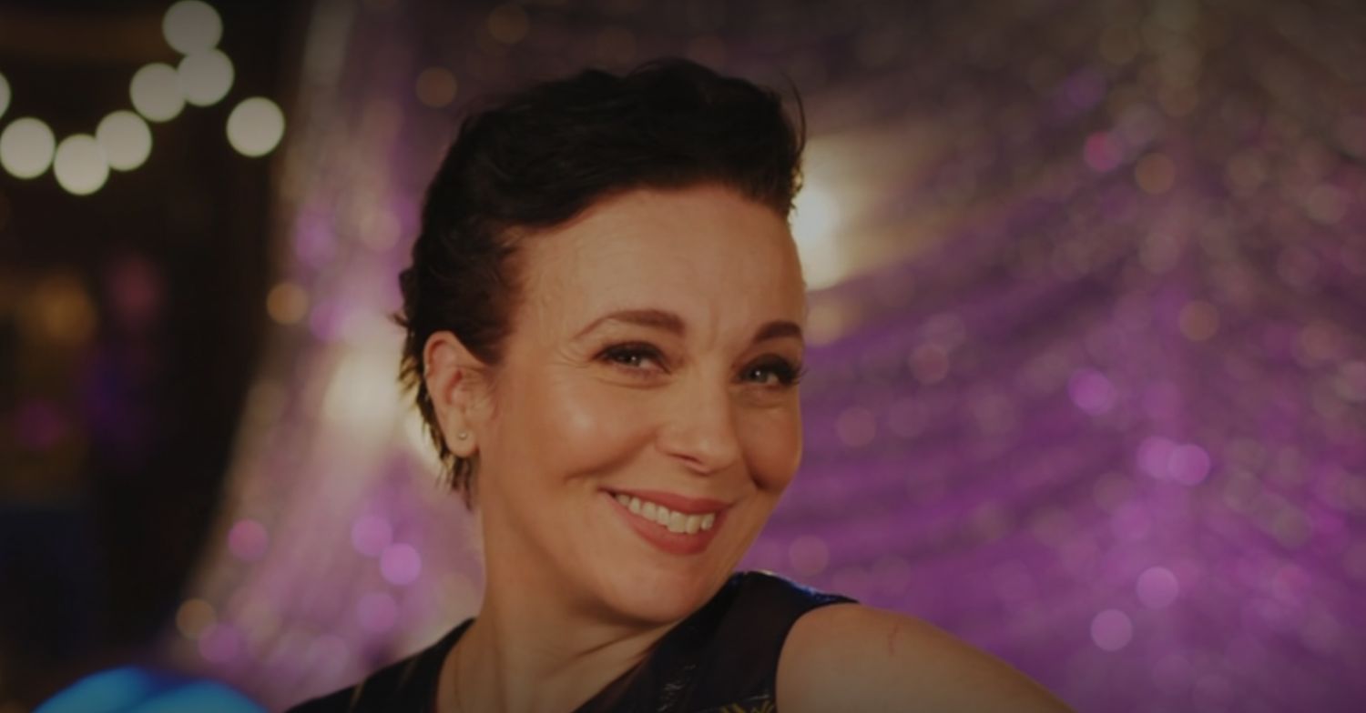 Amanda Abbingdon smiling on Strictly