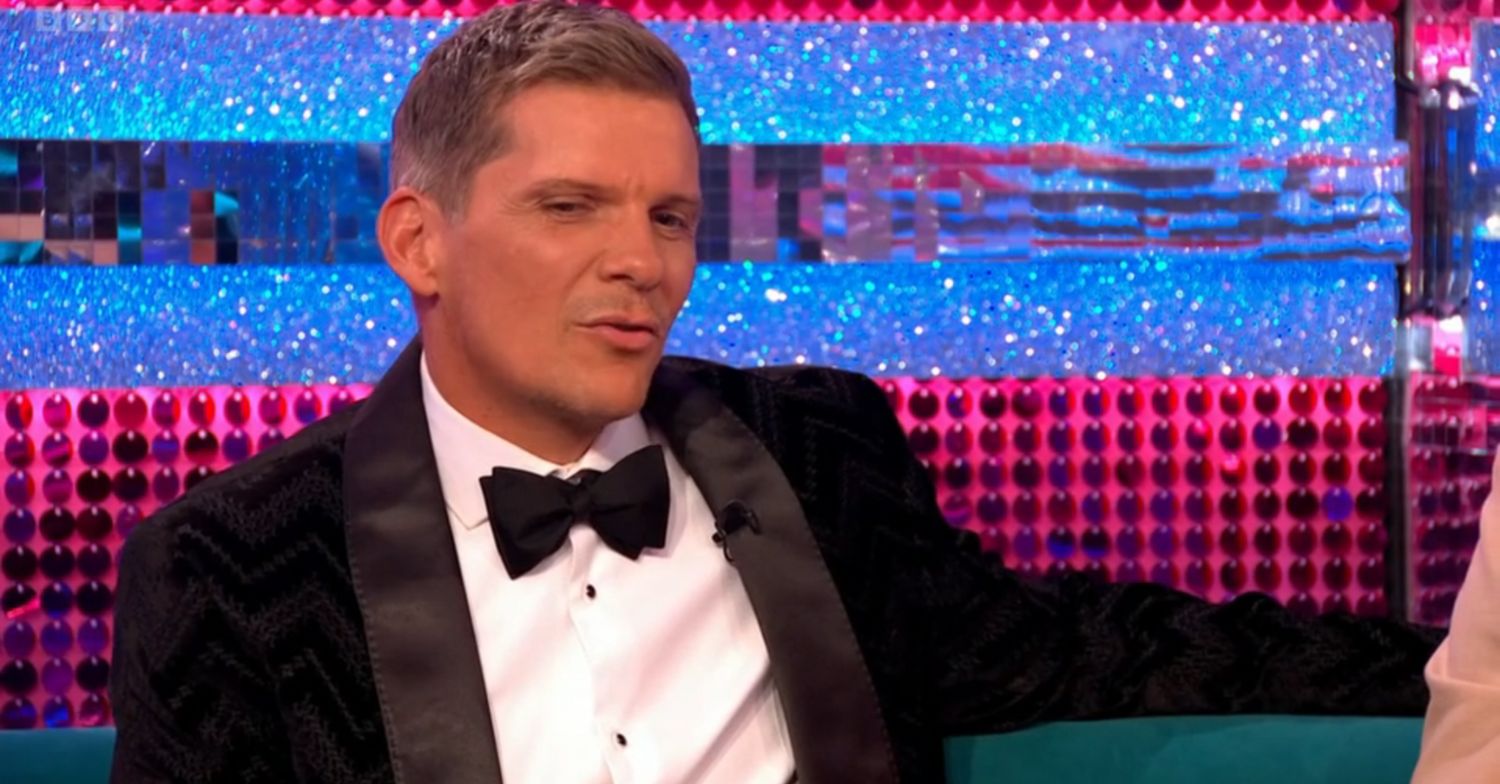 Nigel Harman on Strictly
