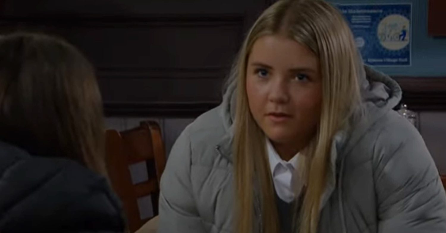 Emmerdale's Cathy is furious