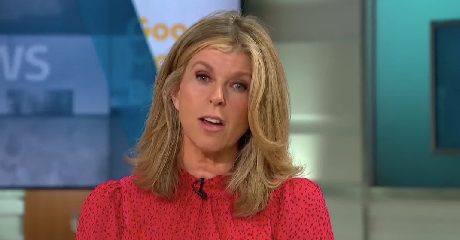 Kate Garraway on GMB