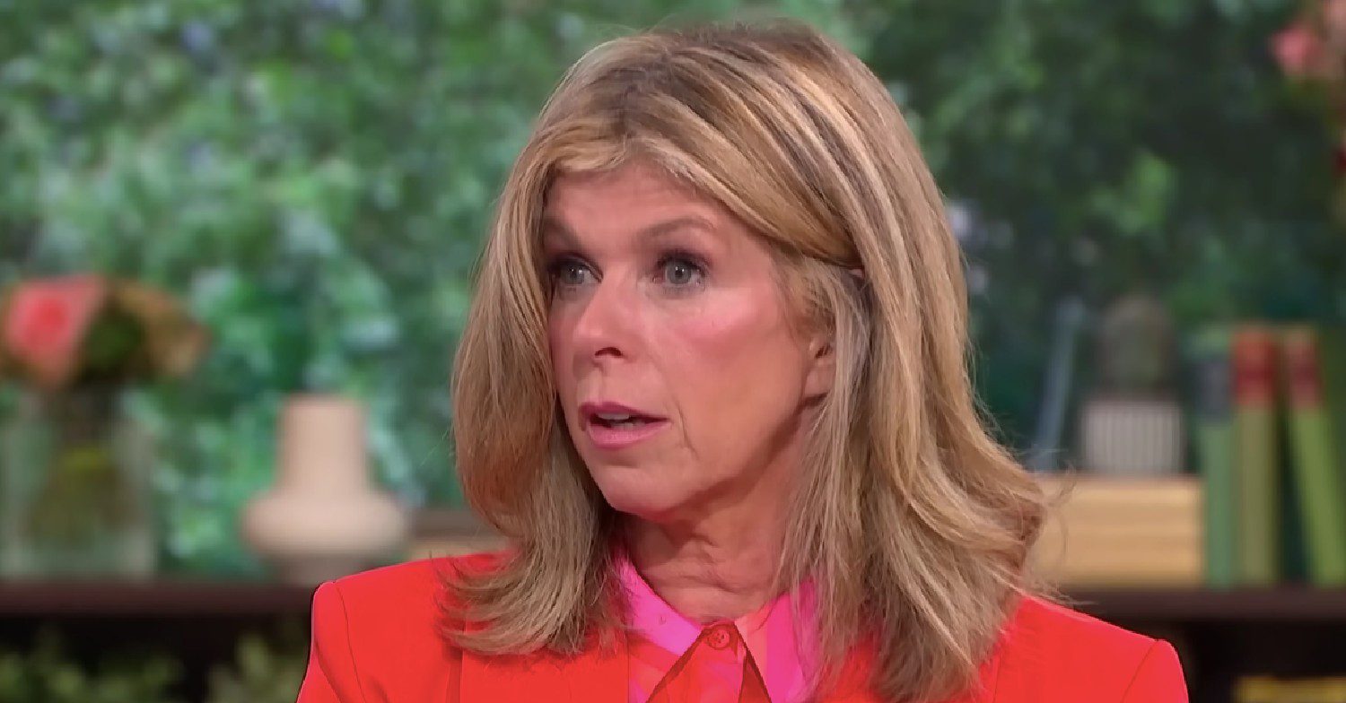 Kate Garraway on This Morning