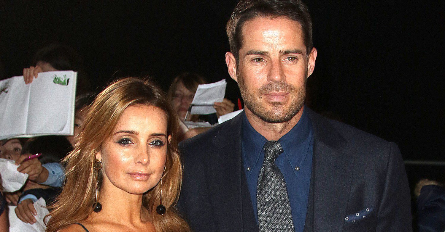 Louise Redknapp and Jamie Redknapp 