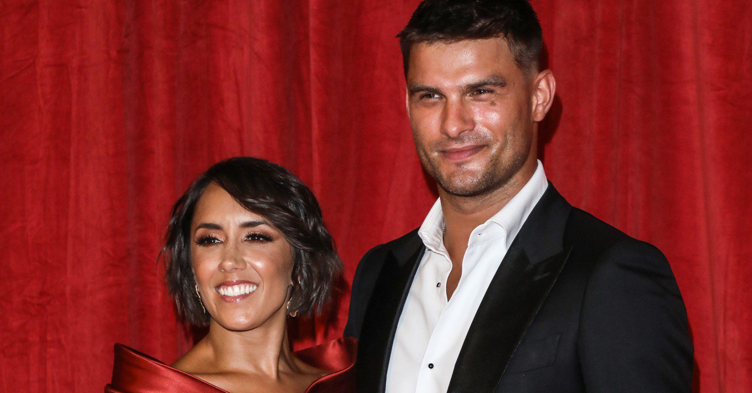 Janette and Aljaz smiling