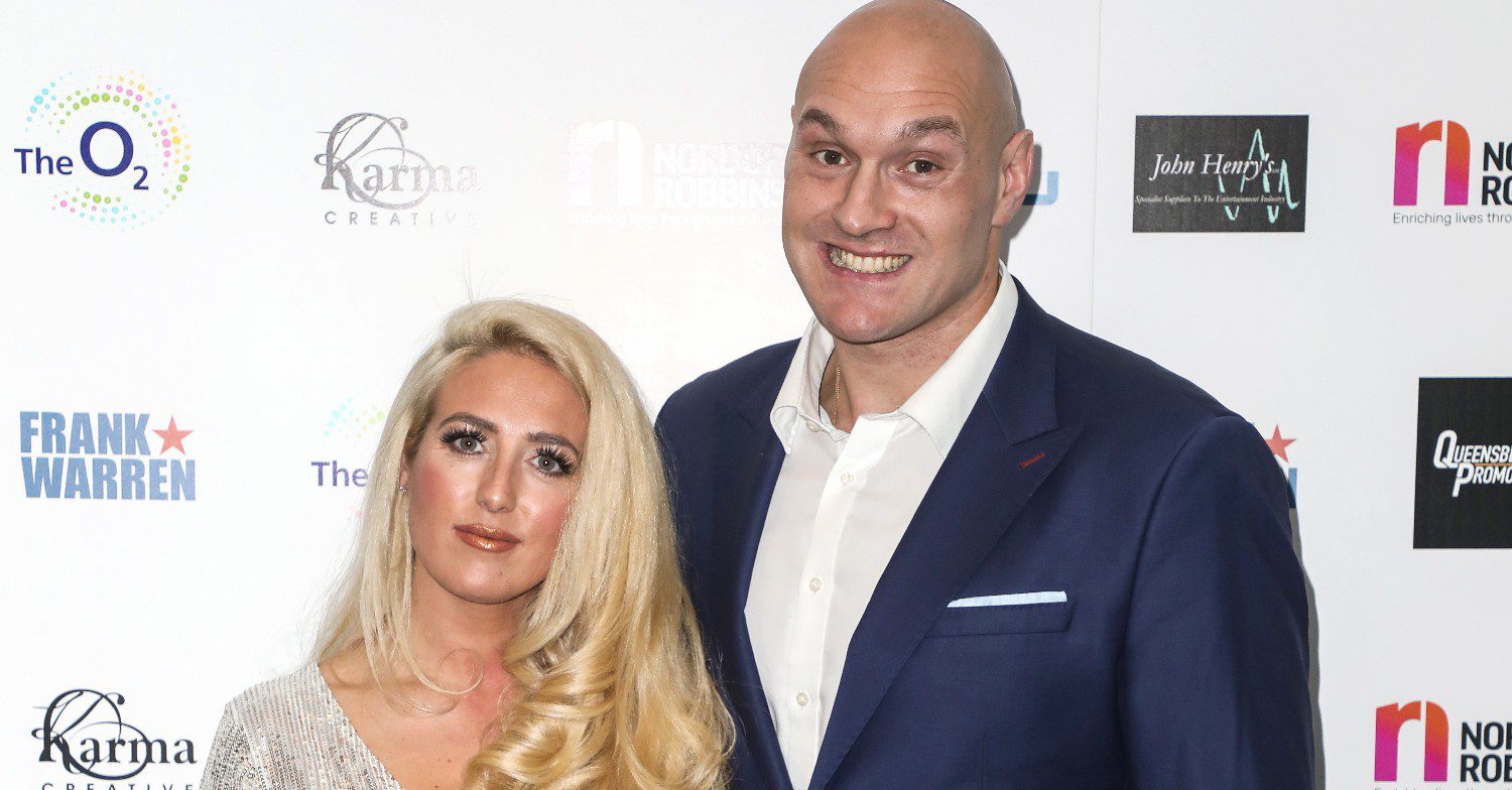 Tyson and Paris Fury