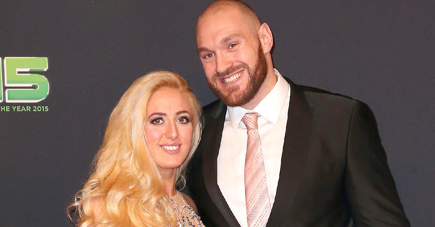 Tyson and Paris Fury