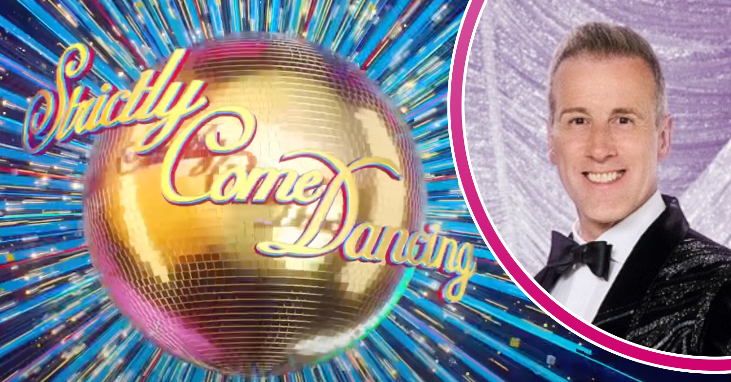 Strictly Anton