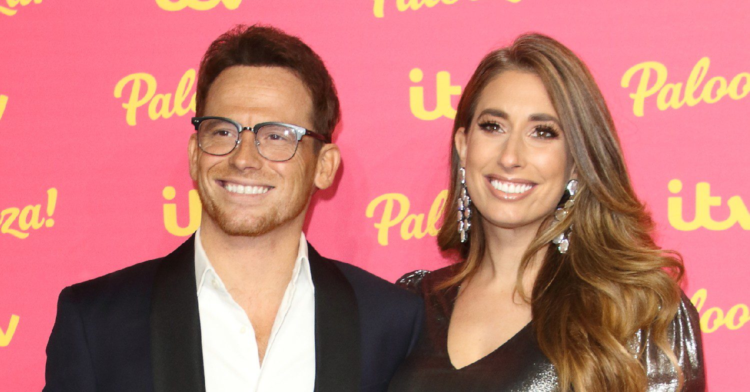 Joe Swash and Stacey Solomon