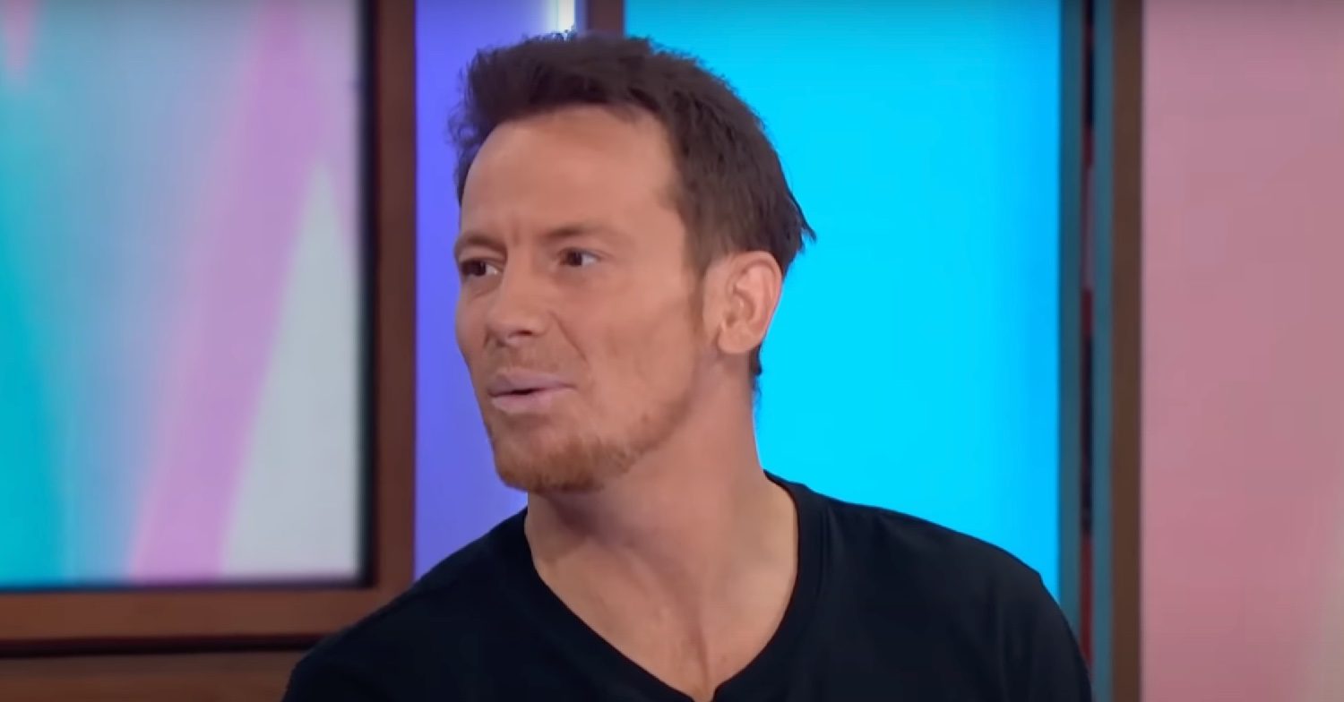 Joe Swash on Loose Women