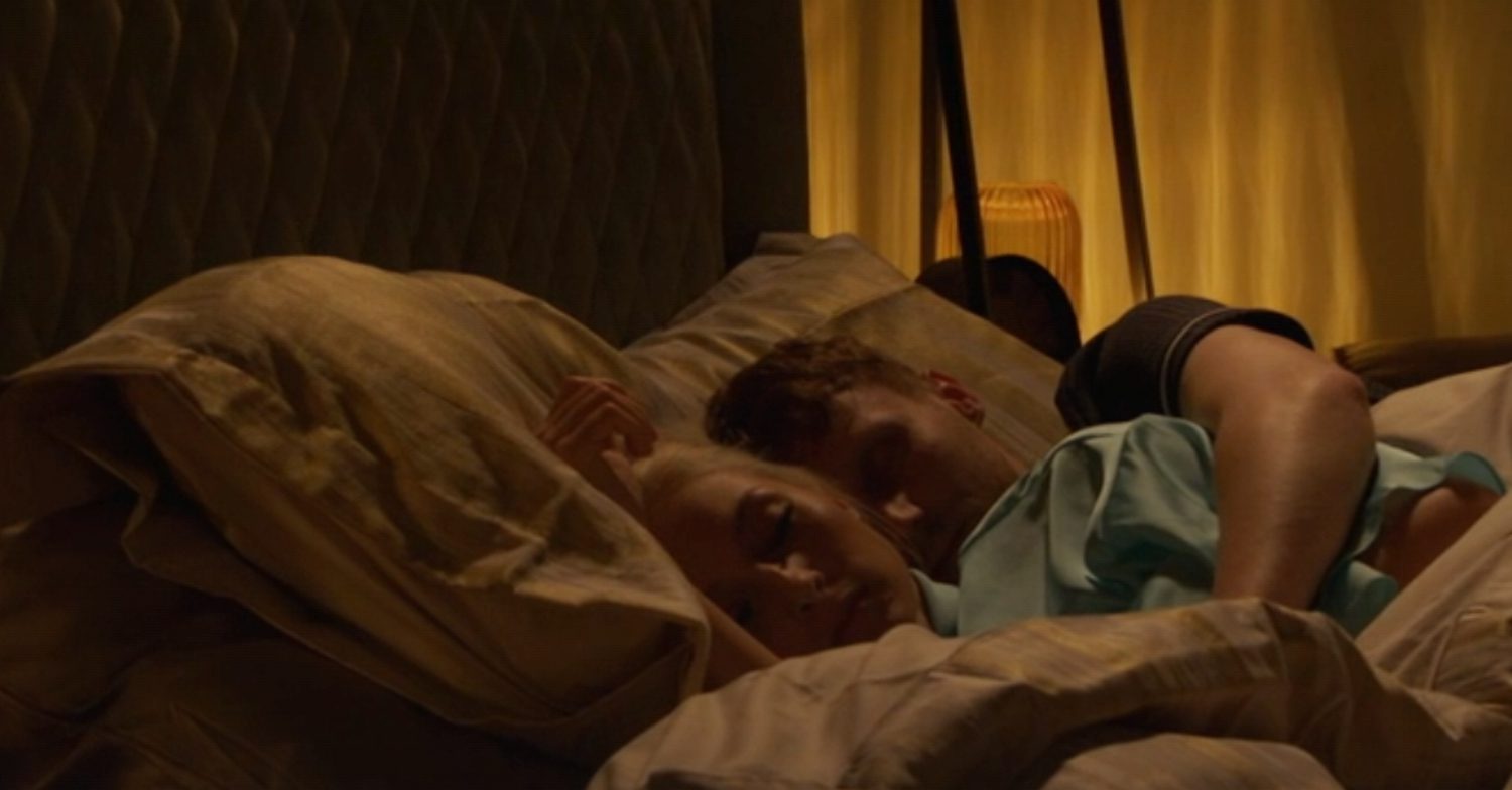 EastEnders' Nadine and Jay are in bed together