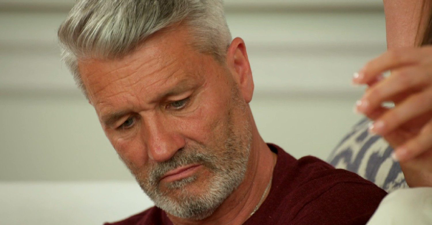 Roger looking down on My Mum, Your Dad