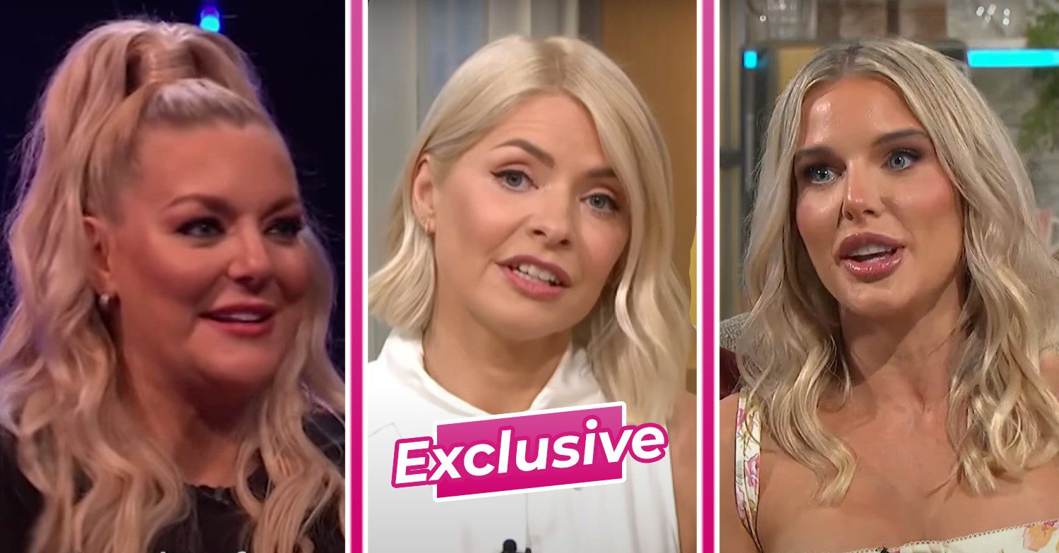 Sheridan Smith / Holly Willoughby / Helen Flanagan