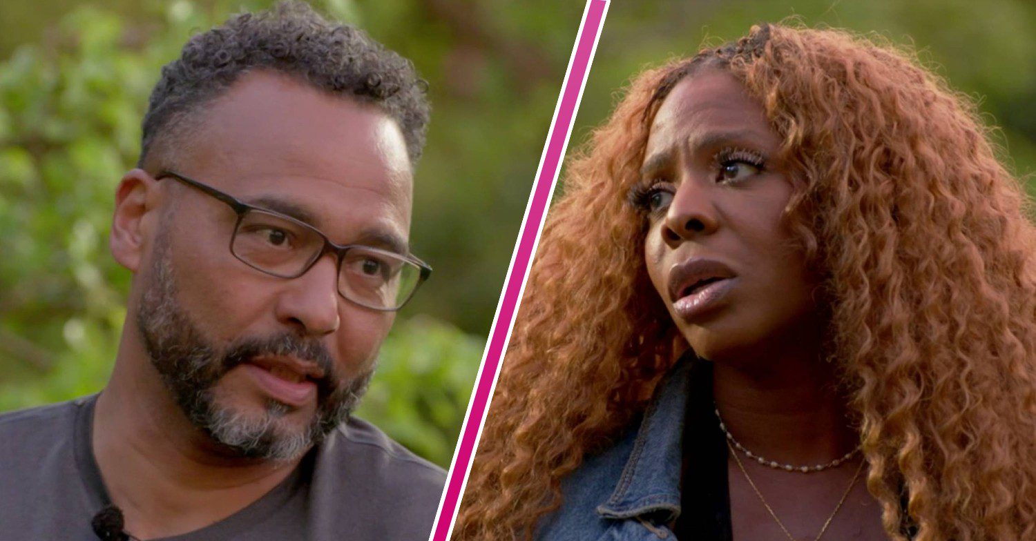 My Mum Your Dad contestant Martin H looks emotional, as does Tolullah