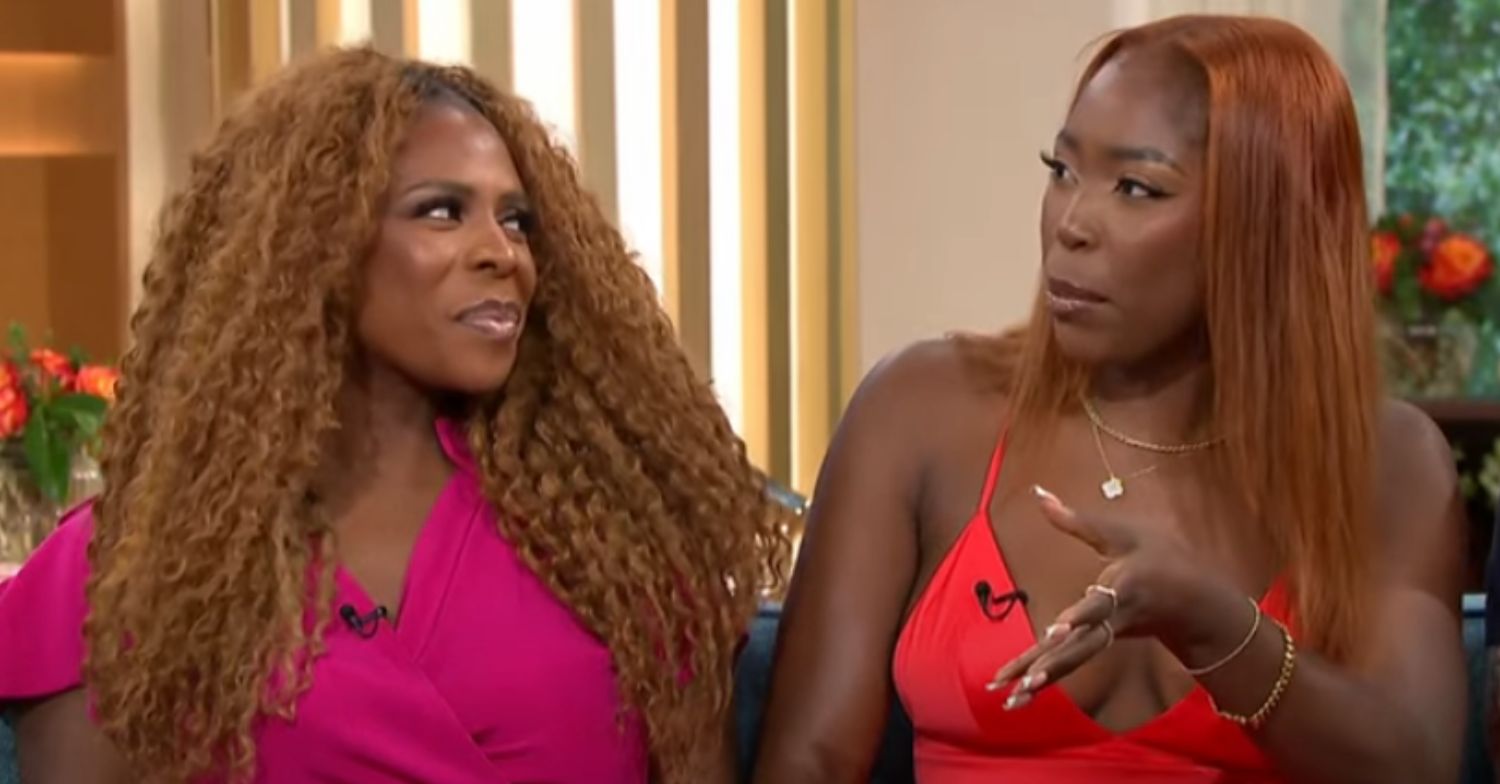 Tolullah and Georgia from My Mum Your Dad on This Morning