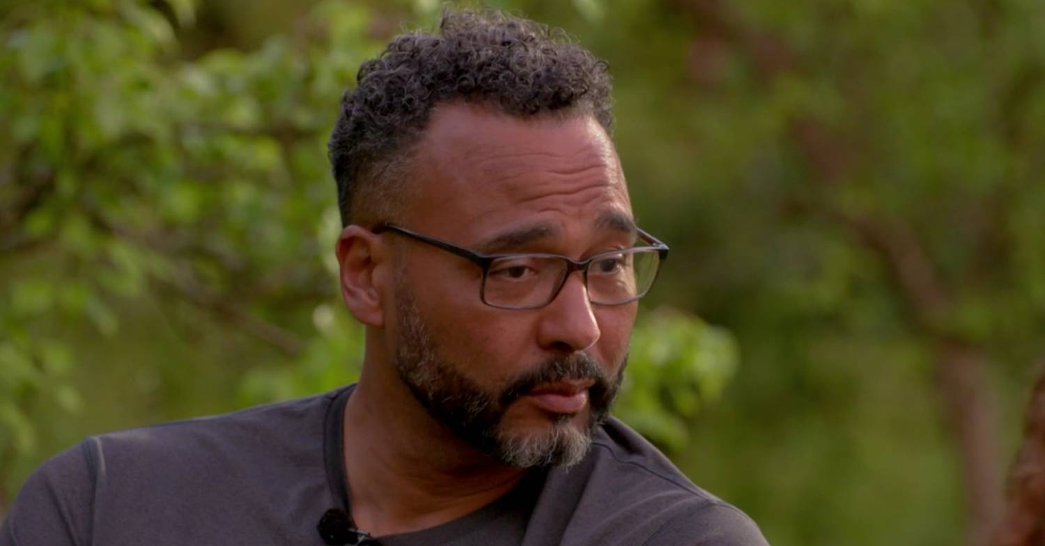 Martin H looks sad on My Mum, Your Dad