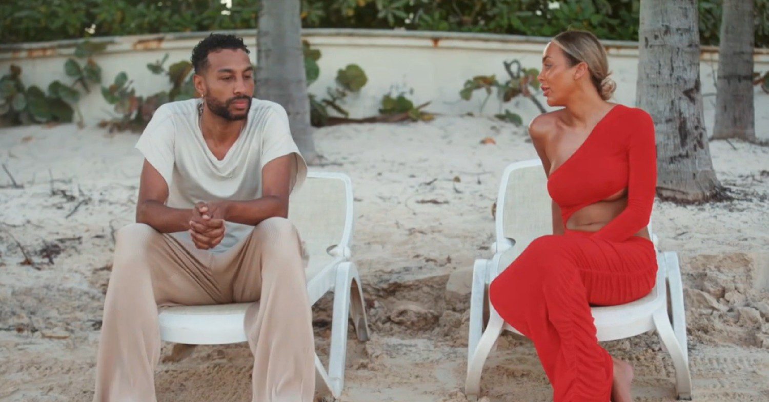 Nathanial and Ella on MAFS UK