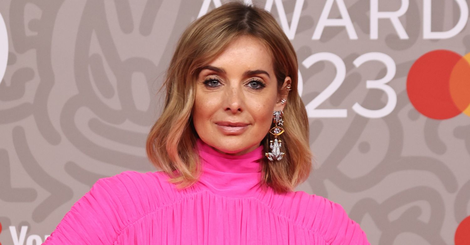Louise Redknapp on the red carpet
