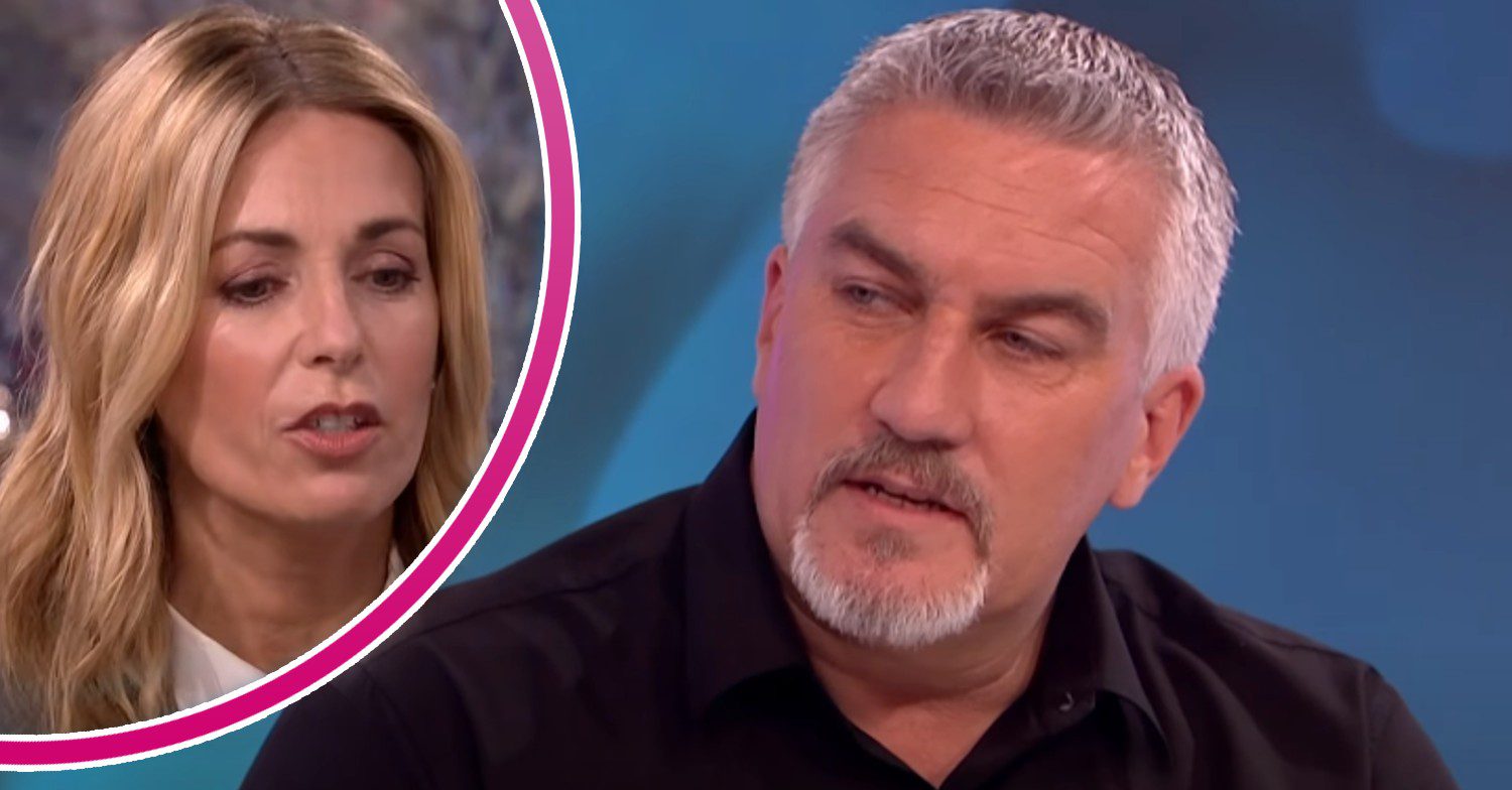 Paul Hollywood on Loose Women and his ex-wife Alex on This Morning