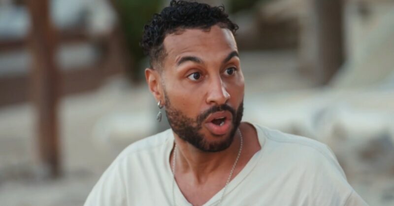 Nathanial on MAFS UK