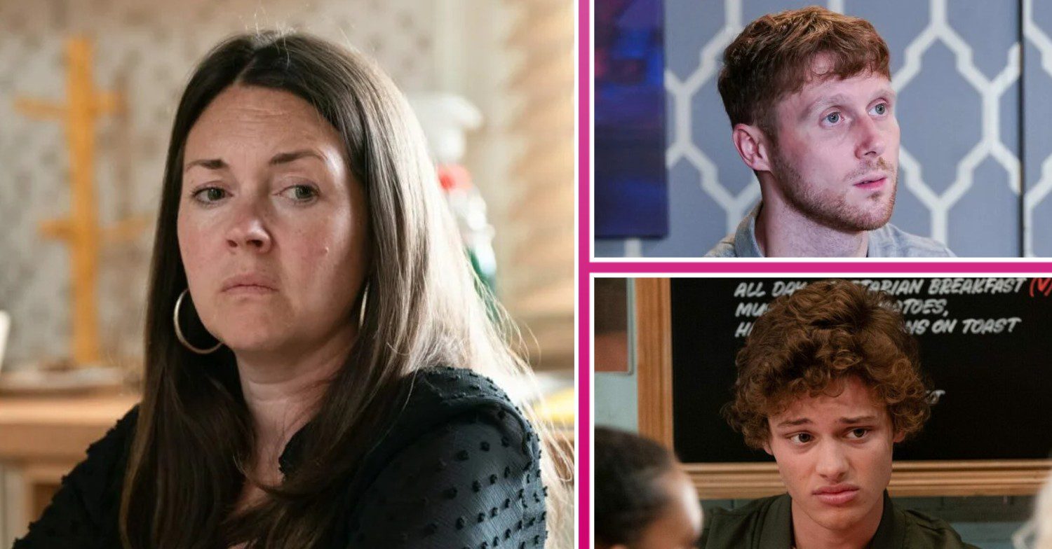 EastEnders comp image: Stacey, Jay, Freddie