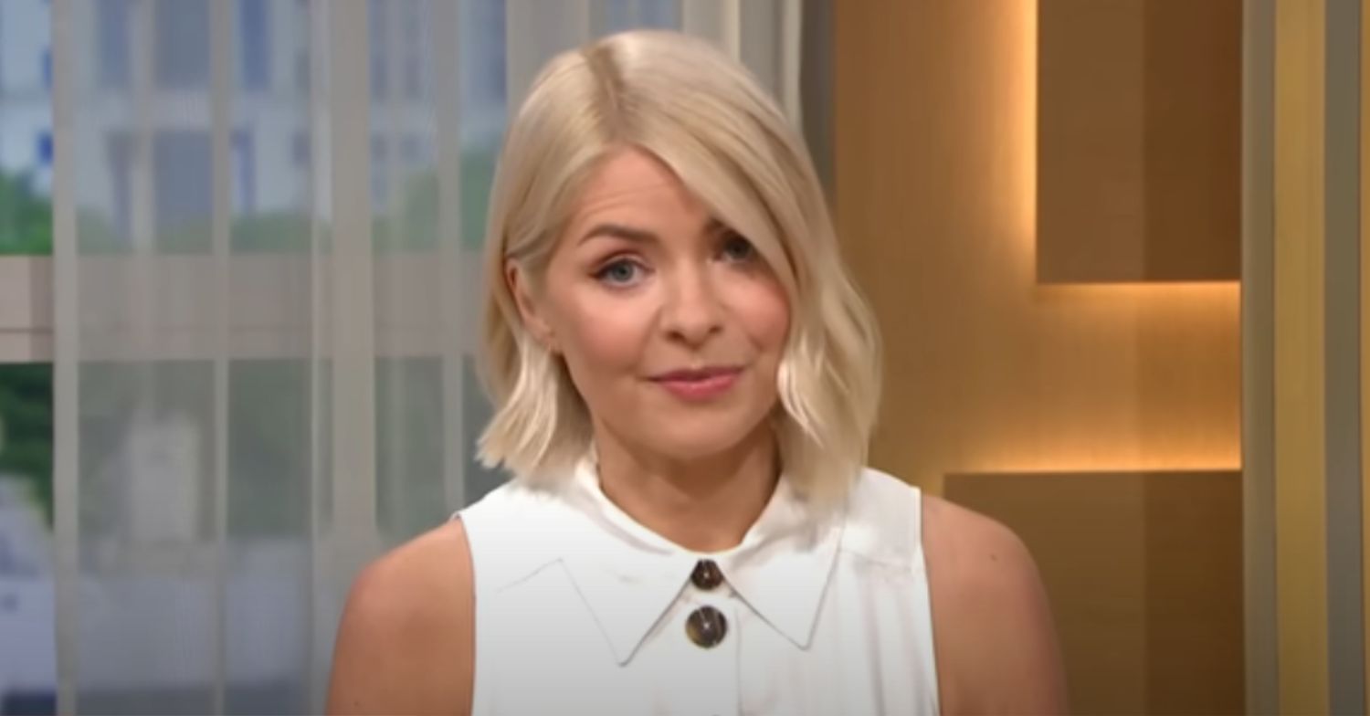 Holly Willoughby on This Morning