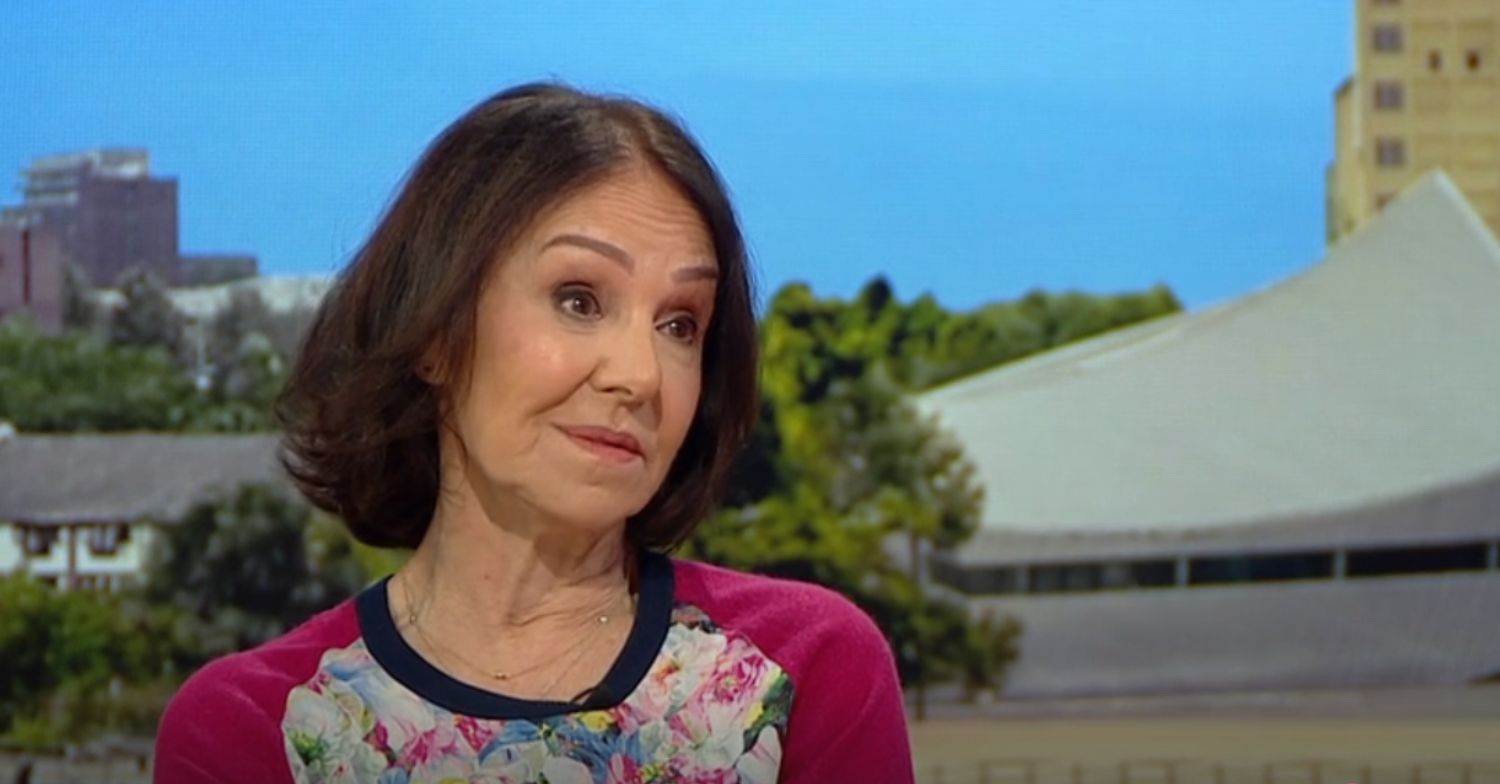 Arlene Phillips on BBC Breakfast