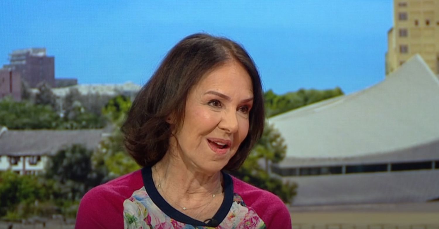 Arlene Phillips on BBC Breakfast