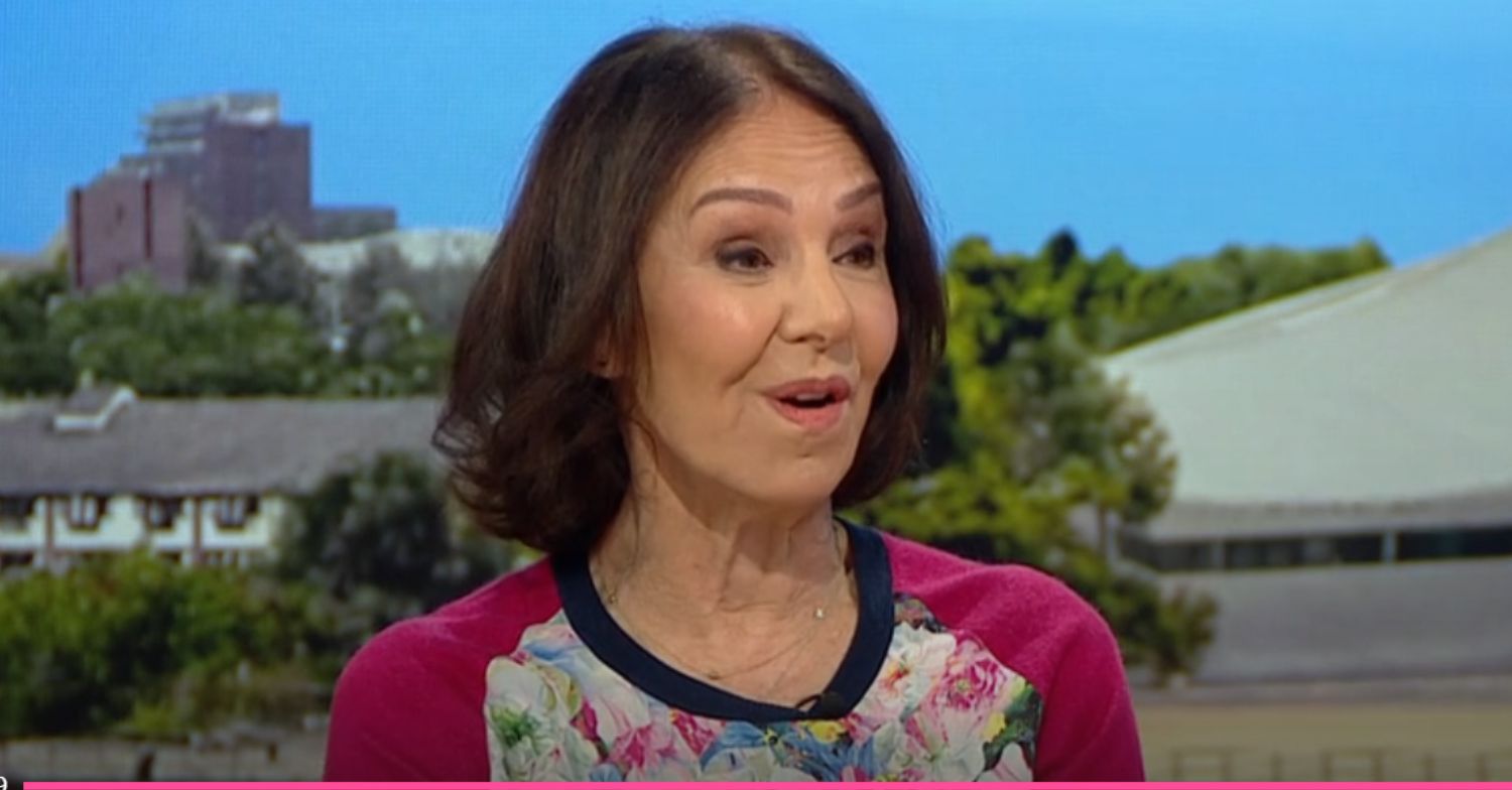 Arlene Phillips on BBC Breakfast