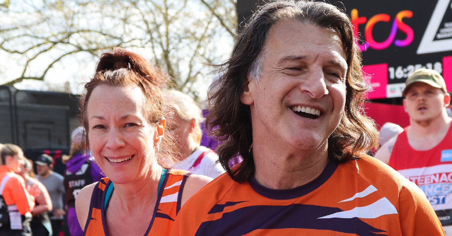 Scott Mitchell and Tanya Franks