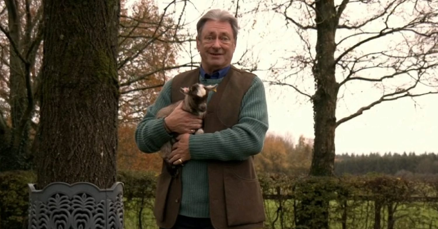 Alan Titchmarsh on Love Your Weekend