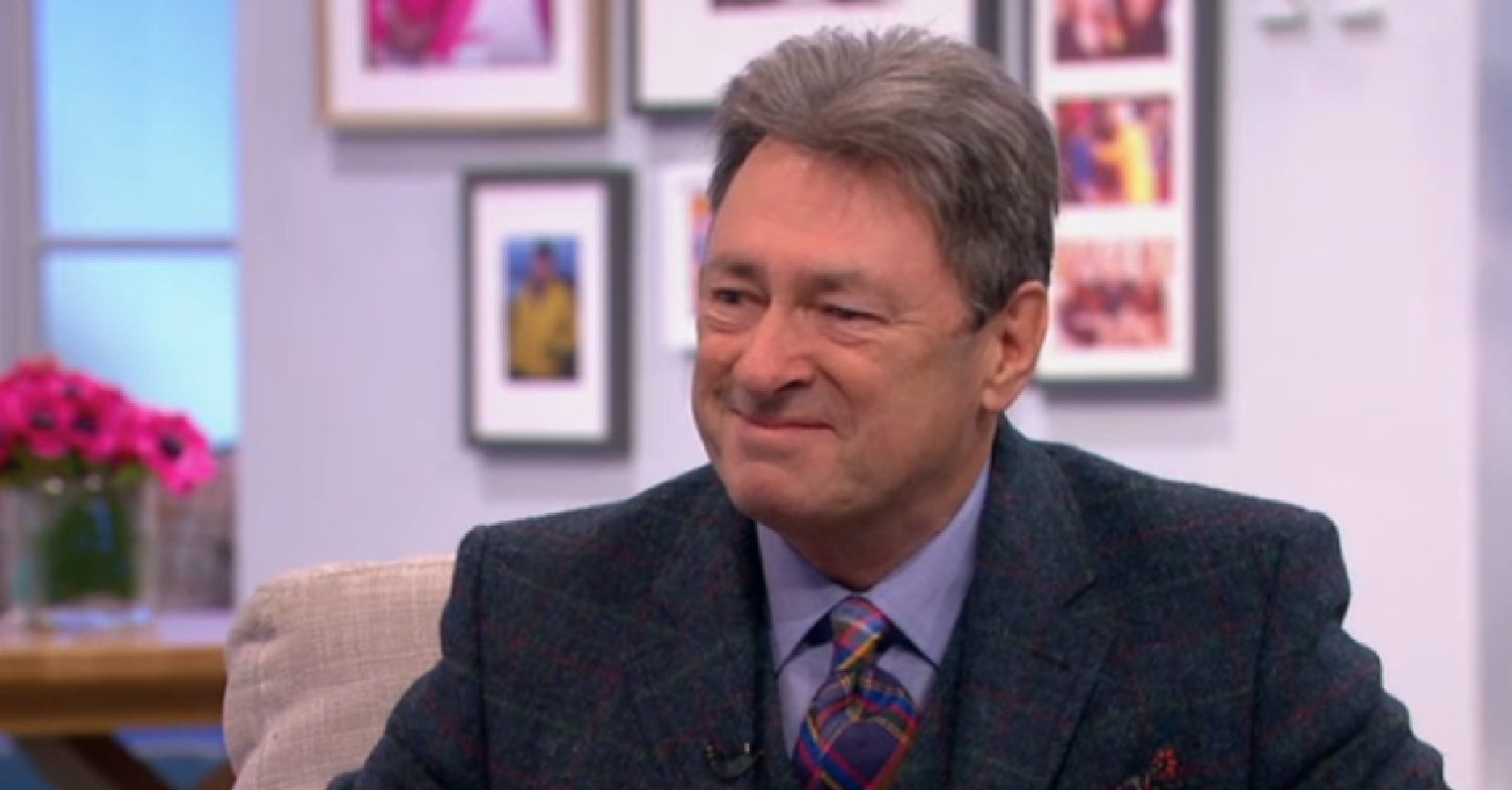 Alan Titchmarsh on Lorraine