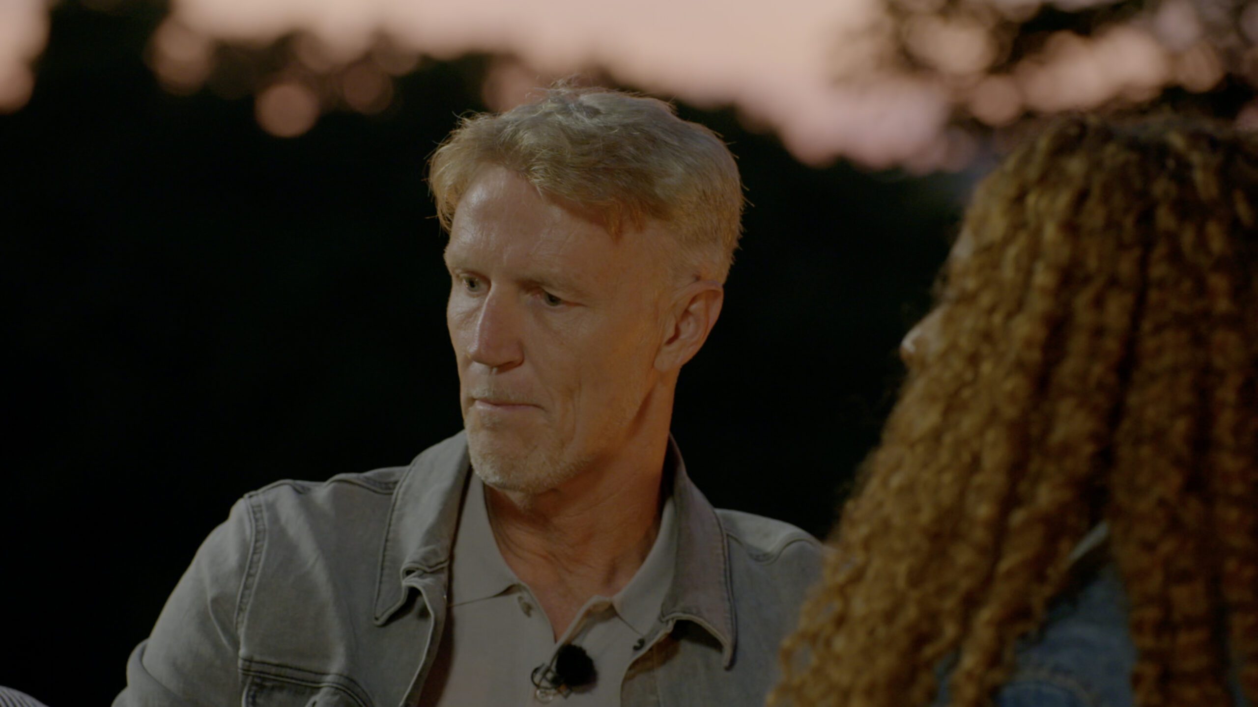 Martin M looks nervous on My Mum Your Dad