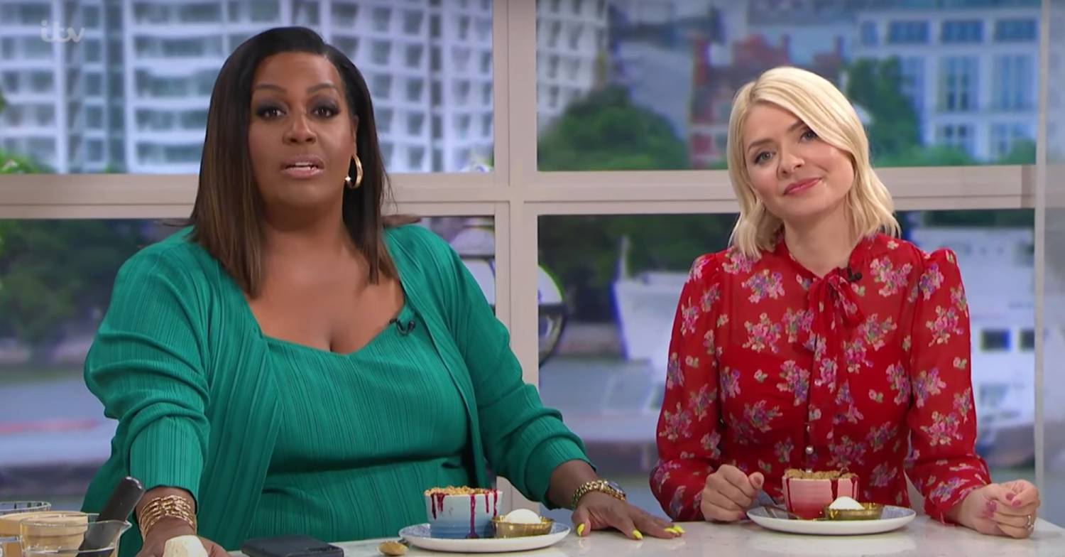 Alison Hammond and Holly Willoughby presenting together