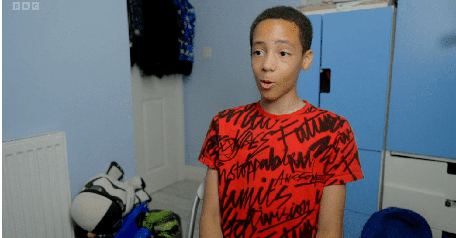 Samuel on Sort Your Life Out