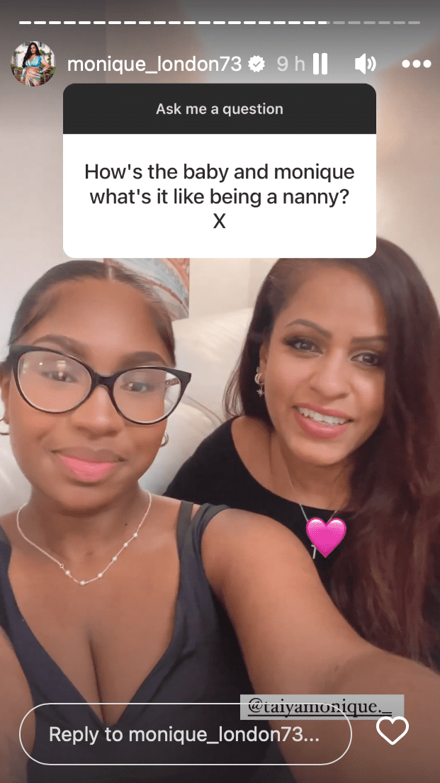 Taiya and Monique from My Mum Your Dad on an Instagram Live