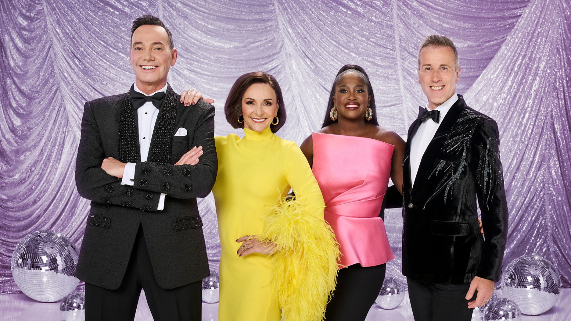 Strictly Come Dancing judges