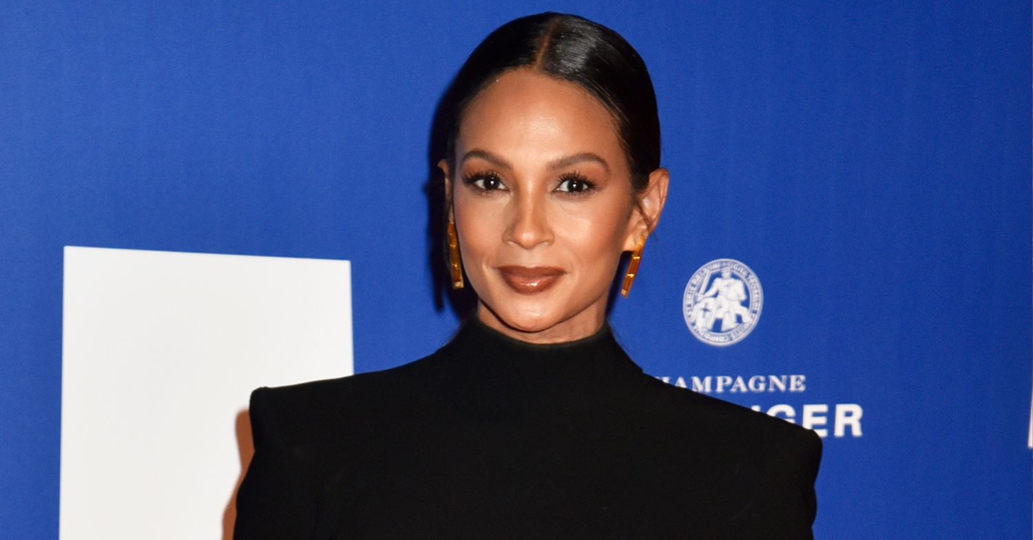 Alesha Dixon smiling