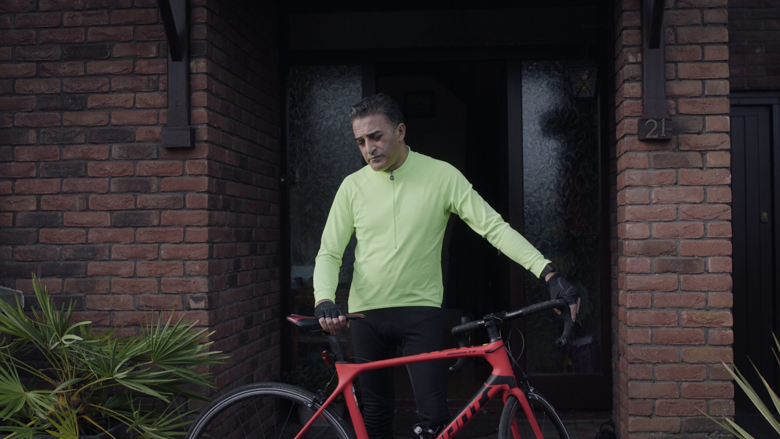 Adil Ray as Pete in The Inheritance