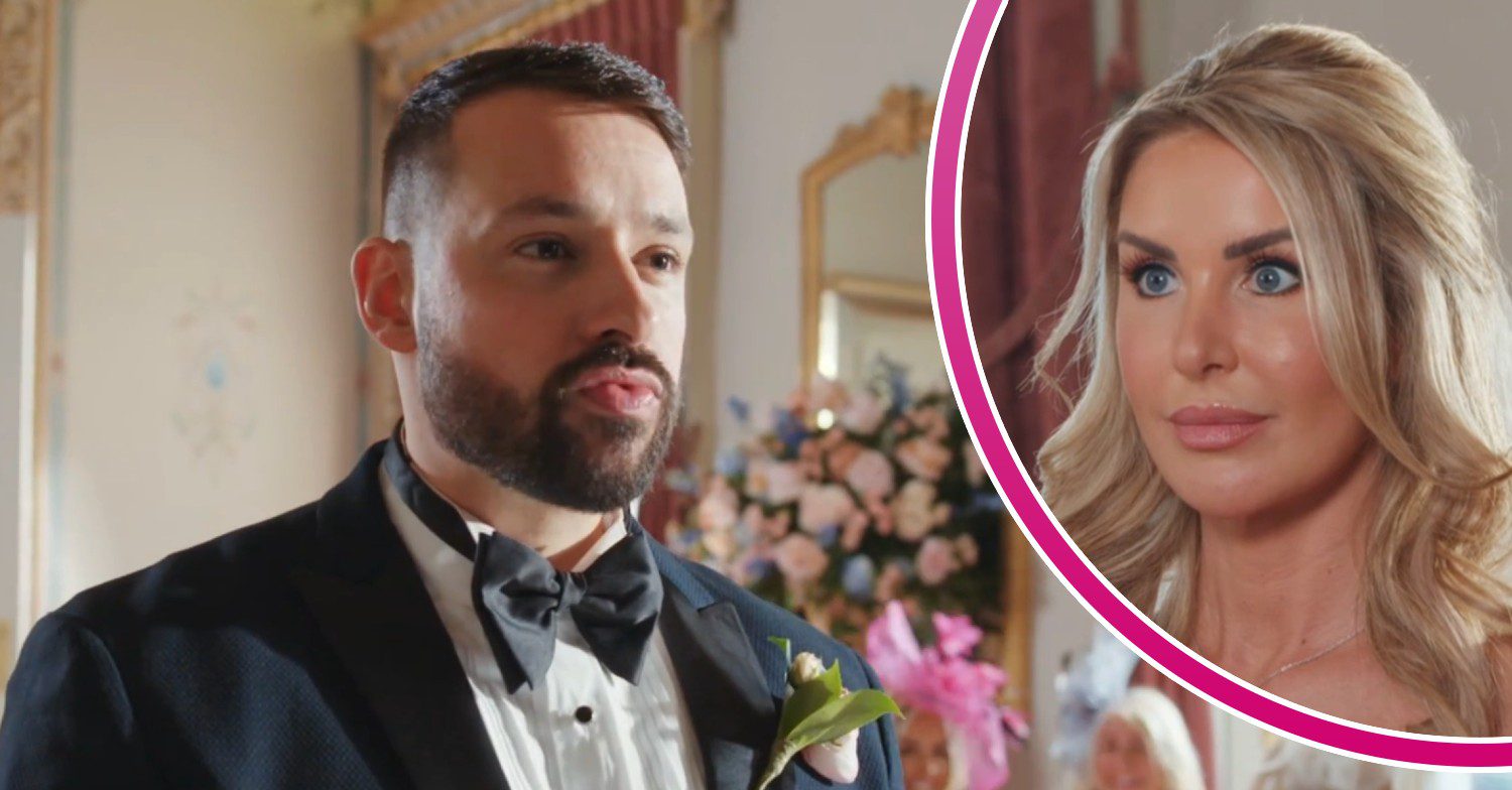 Georges on MAFS UK / Peggy