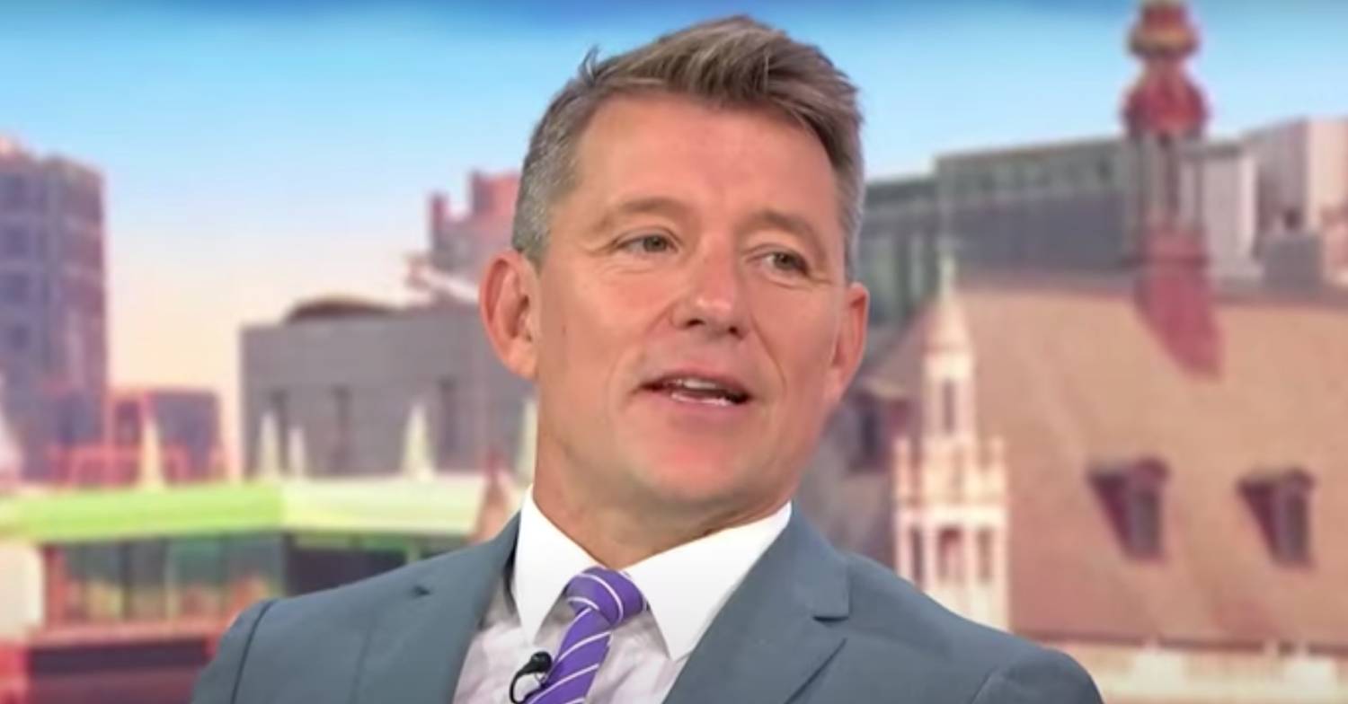 Ben Shephard speaks on GMB today